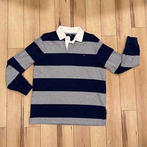 Ralph Lauren iconic rugby shirt men’s large